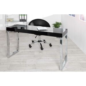 LuxD Písací stôl Office čierny