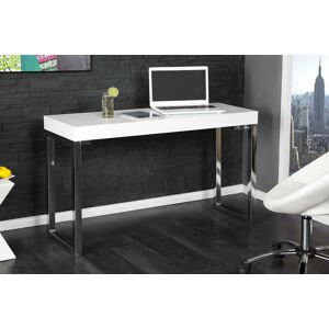 LuxD Písací stôl Office biely