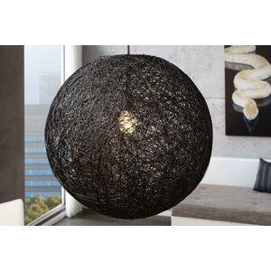 LuxD 16677 Lampa Wrap čierna 60cm závesné svietidlo