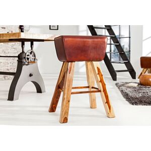 LuxD Dizajnová Barová stolička Horse