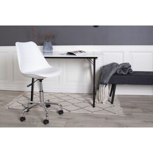 Norddan Dizajnová kancelárska stolička Maisha biela