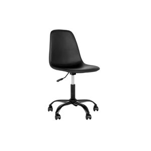 Norddan Dizajnová kancelárska stolička Myla čierna