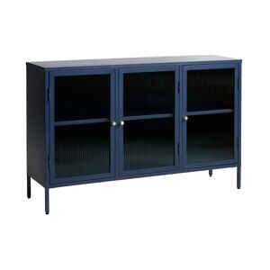 Furniria Dizajnová komoda Hazina 132 cm modrá