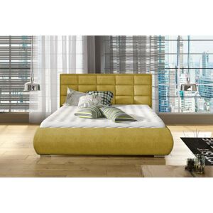 Confy Dizajnová posteľ Carmelo 160 x 200 - 6 farebných prevedení