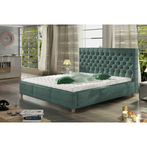 Confy Dizajnová posteľ Kamari 160 x 200 - 9 farebných prevedení