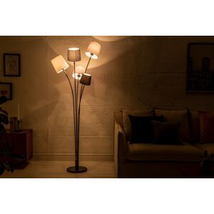 LuxD 25441 Dizajnová stojanová lampa Shadow 176 cm Stojanové svietidlo