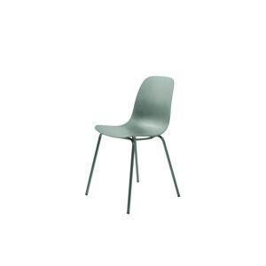 Furniria 24077 Dizajnová stolička Jensen matná zelená