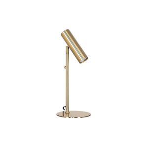 Norddan 26085 Dizajnová stolová lampa Rapha mosadz
