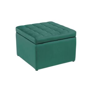 LuxD Dizajnová taburetka Rococo 60 cm smaragdovo-zelený zamat