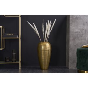 LuxD Dizajnová váza Khalil 50 cm zlatá