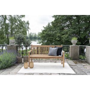 Norddan Dizajnová záhradná lavica Rimma 150 cm teak