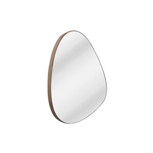 LuxD Dizajnové nástenné zrkadlo Daiwa  dub  x  29002