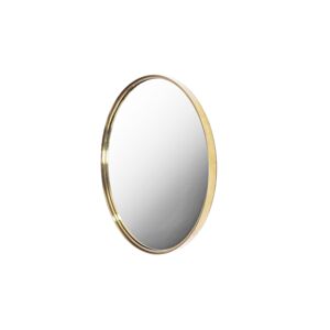 LuxD Dizajnové zrkadlo Manelin  zlaté  x  29001