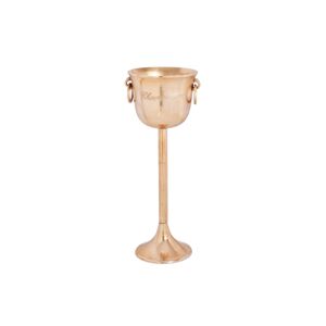 LuxD Dizajnový chladič šampanského Champagne 80 cm zlatý