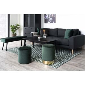 Norddan Dizajnový koberec Naresh 200 x 140 cm zelený