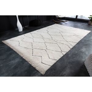 LuxD Dizajnový koberec Natasha 290 x 190 cm slonovinový