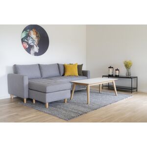 Norddan Dizajnový koberec Nevena 300 x 200 cm sivo-modrý