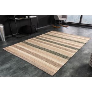 LuxD Dizajnový koberec Panay 230 x 160 cm béžovo-hnedý - konope