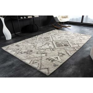 LuxD Dizajnový koberec Rasida 230 x 160 cm sivý