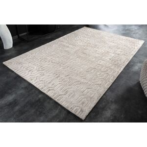 LuxD Dizajnový koberec Sanura 230 x 160 cm béžový