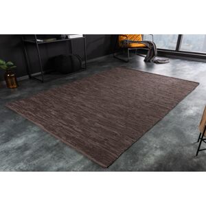 LuxD Dizajnový koberec Tahsin 230 x 160 cm tmavohnedý