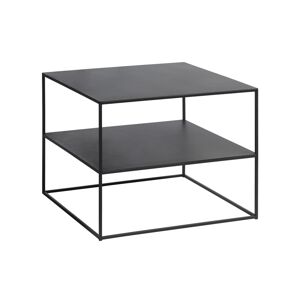 Furniria Dizajnový konferenčný stolík Kalean 65 cm čierny