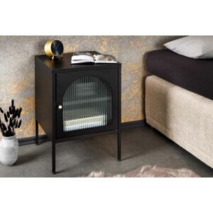 LuxD Dizajnový nočný stolík Taisiya 61 cm čierny