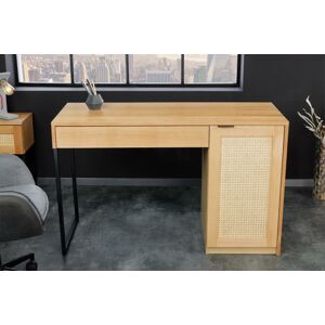 LuxD Dizajnový písací stôl Pacari 120 cm dub