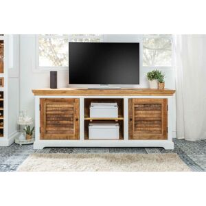 LuxD Dizajnový TV stolík Rodney 160cm mango