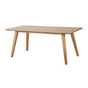 LuxD Dizajnový záhradný stôl Gavino 180 cm akácia