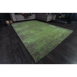 LuxD Dizajnový koberec Francis 240 x 160 cm smaragdovozelený