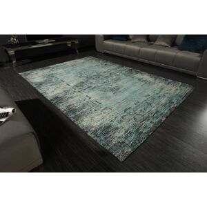 LuxD Dizajnový koberec Saniyah 240 x 160 cm tyrkysovo-modrý
