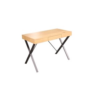 LuxD Dizajnový písací stôl Kiana 110 cm vzor dub