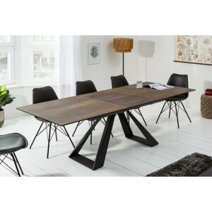 LuxD Keramický rozťahovací stôl Kody 180-230 cm dubový vzor