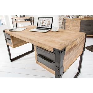 LuxD Dizajnový písací stôl Unity 135 cm