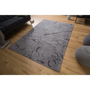 LuxD Dizajnový koberec Cohen 240x160 sivý