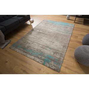 LuxD Dizajnový koberec Rowan 240x160 sivobéžový modrý