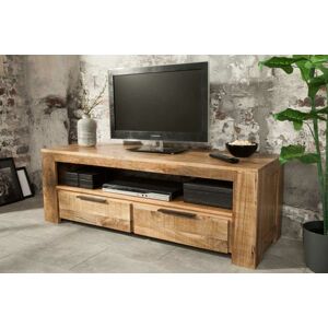 LuxD Dizajnový TV stolík Thunder 130 cm mango