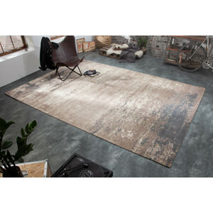 LuxD Dizajnový koberec Rowan 350 x 240 cm sivo-béžový