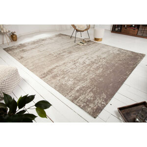LuxD Dizajnový koberec Rowan 350 x 240 cm béžovo-sivý